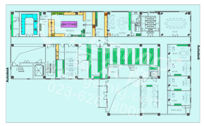 企業(yè)實(shí)驗(yàn)室整體規(guī)劃，設(shè)計(jì)
