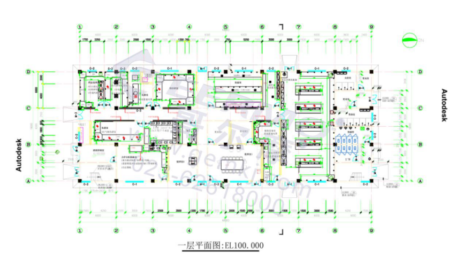 水廠實驗室整體規劃，設計